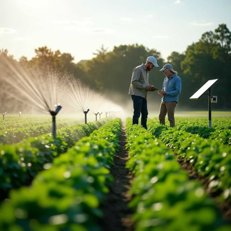Technology in farming